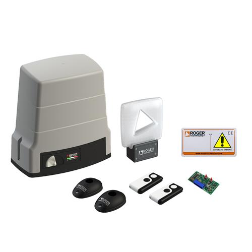 Roger kit schuifhekaandrijving opbouw tot 600kg