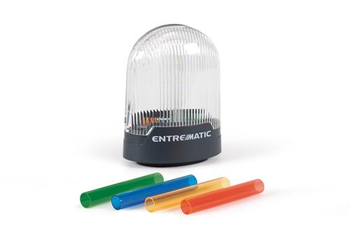 Ditec flitslamp 24VDC knippert door besturing
