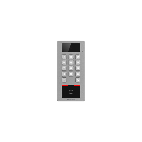 Hikvision wifi video intercom incl. codepaneel en prox lezer