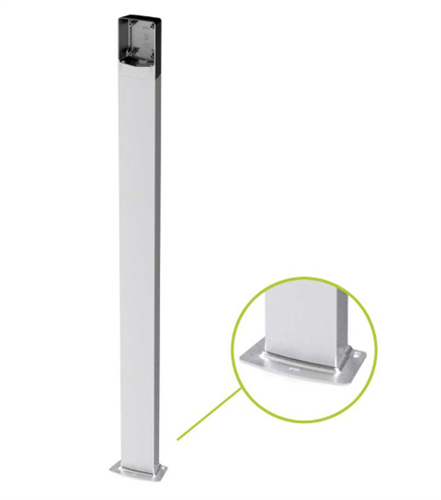 Ditec montagevoet Ditec AX serie, per stuk