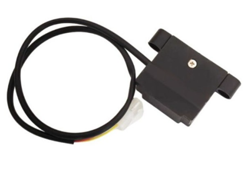 Electronic card for magnetic limit switches with sensors