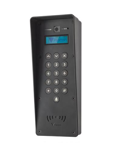 Paxton Entry intercom paneel met regenkap