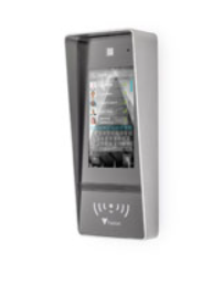 Paxton entry touch paneel opbouw met regenkap