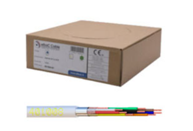 Elbac alpha wiegand / alarm cable 100m