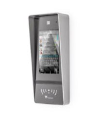 Paxton entry touch paneel opbouw met regenkap