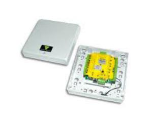 Paxton Net2+ controller in kunststof behuizing excl. voeding