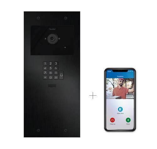 Fasttel Doorphone Entry+keypad. FT600VKK+4 Apps 349×154