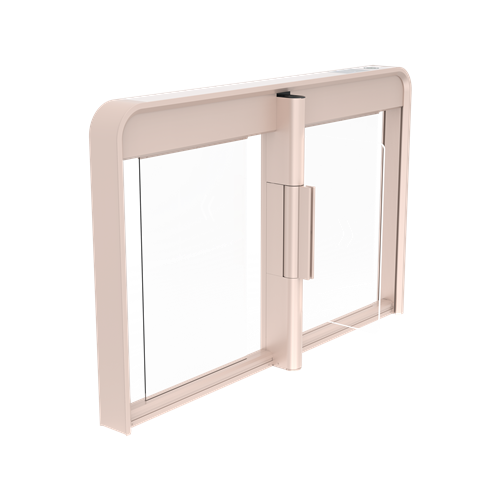 Hikvision DS-K6B653X-L/D barrier left
