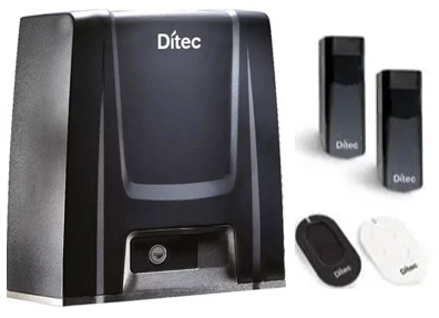 Ditec kit schuifhekaandrijving 600kg basis, 30cm/sec 24V