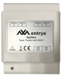 Facila Next splitter voor buitenposten