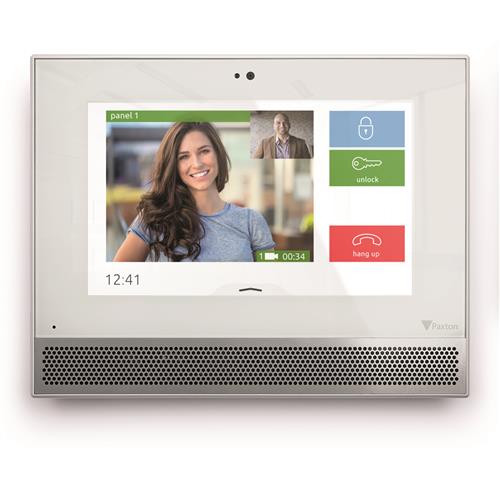 Paxton Entry Premium monitor opbouw.