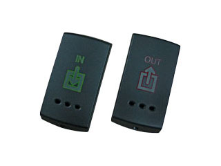 Paxton In-Out cover voor P50 lezer.