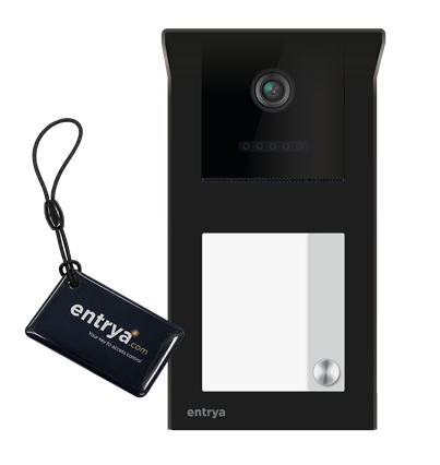 Entrya Vision buitenpost 1 drukknop