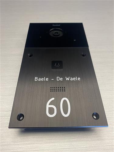 Naamgravure of logo bedrukking op maat