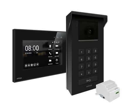 Entrya Vision kit opbouw met code