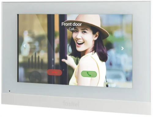 Fasttel 7″ SIP indoor monitor, wit, Wifi