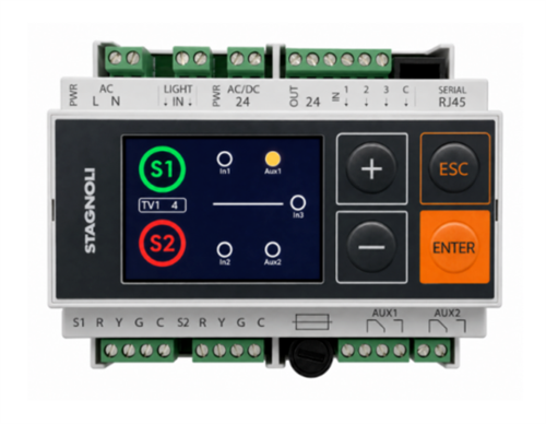 Stagnoli control unit 2 traffic lights 24v-230v