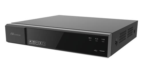 NVR6-8P1H Netwerk Video Recorder 8 kanalen PoE