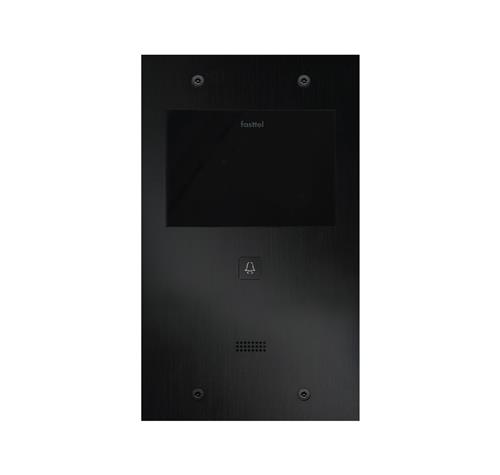Fasttel De FT600-M is een intercom met 2 sip accounts, zwart